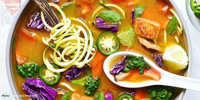 Nutritious Vegan Pho