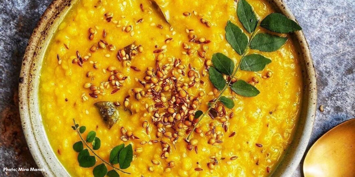 Pantry Essentials: Ginger Daal (lentils)