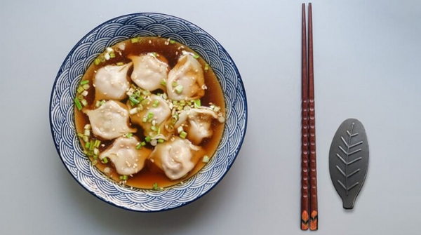 Pantry Essentials Series: Iron Infused Wonton Soup