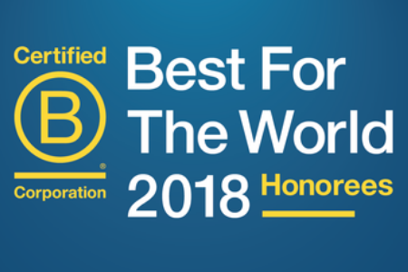 We are Best for the World: Changemakers Honouree