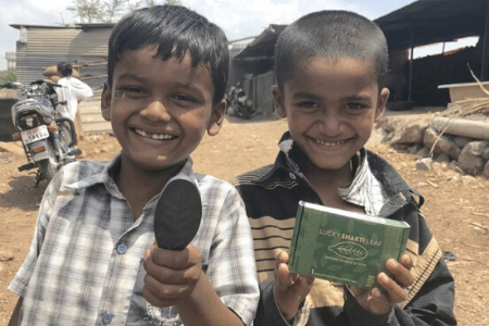 Increasing Our Impact Efforts in India with Lucky Shakti Leaf