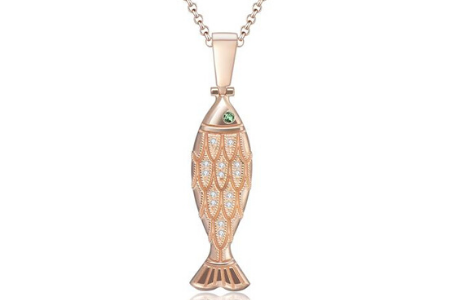 Lucky Iron Fish x Hestia Jewels