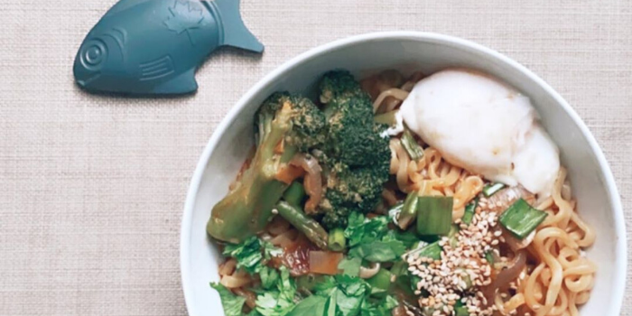 Iron-Rich Ramen Noodles