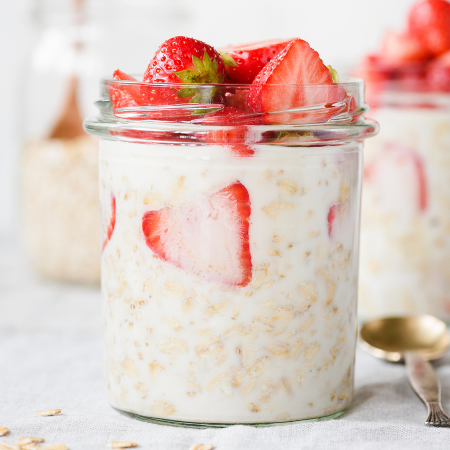 Large Batch of Overnight Oats