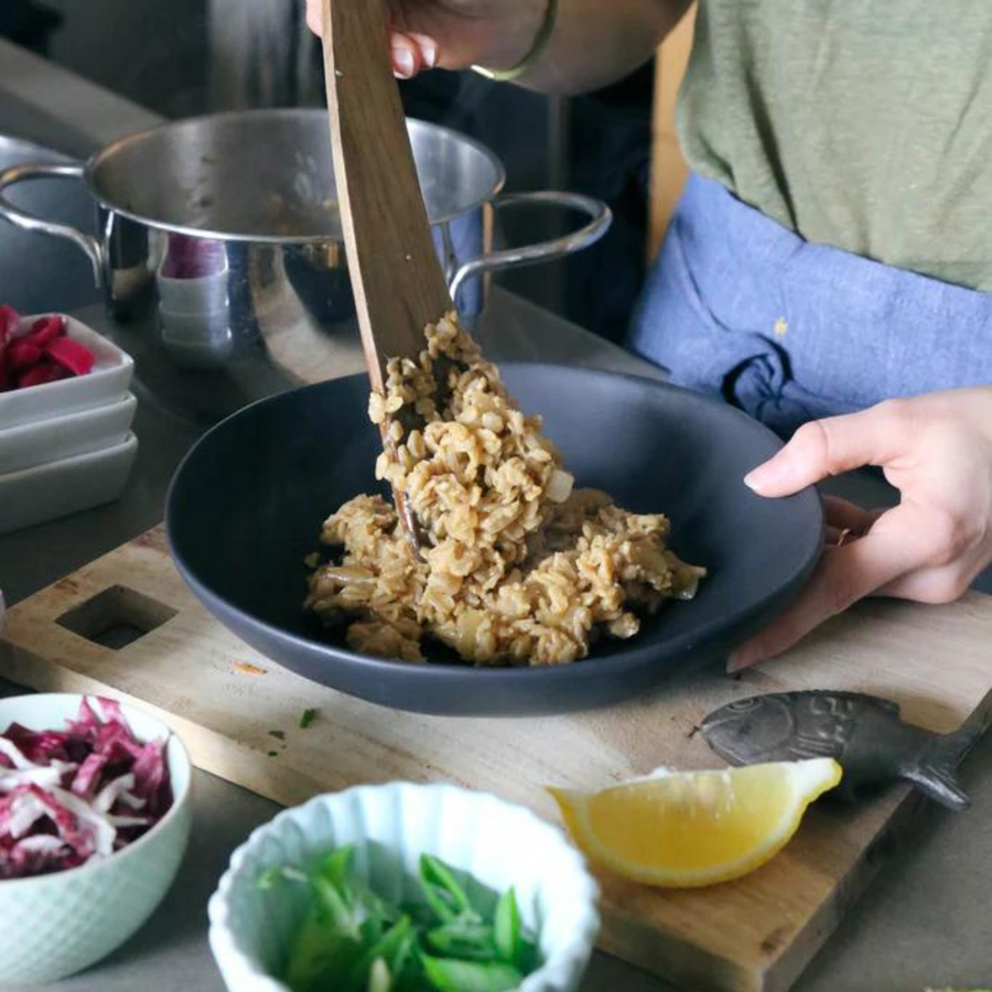 Savoury Oatmeal
