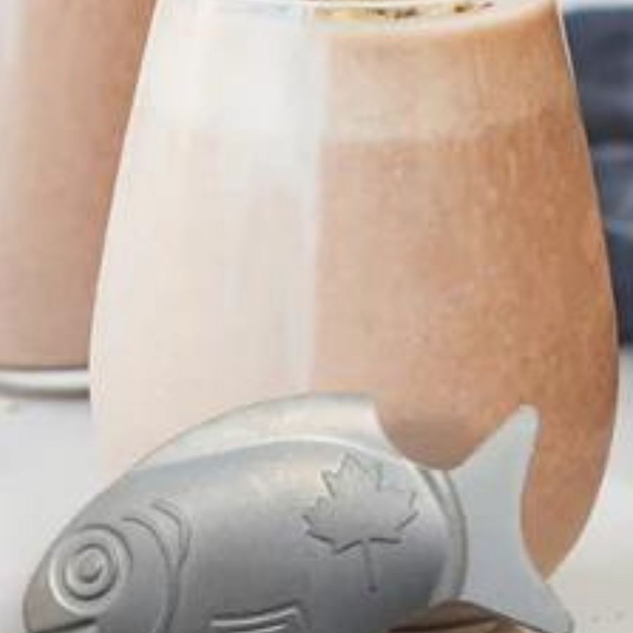 Creamy + Vegan Peanut Butter Smoothie
