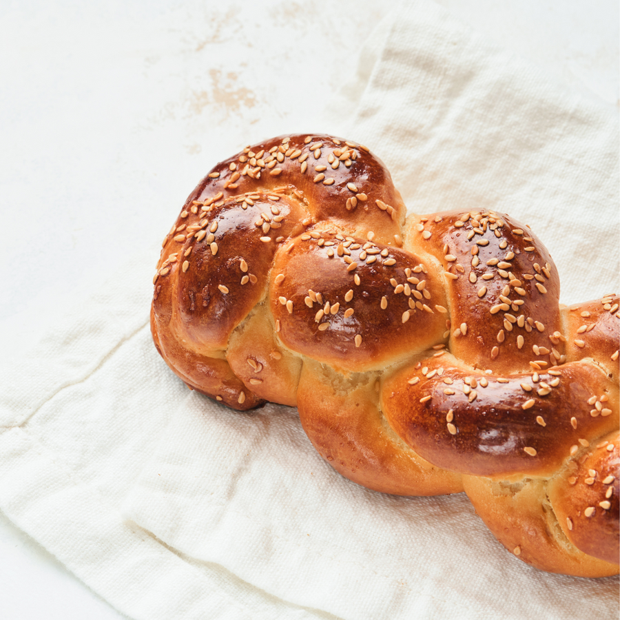 Iron-Enriched Challah Bread