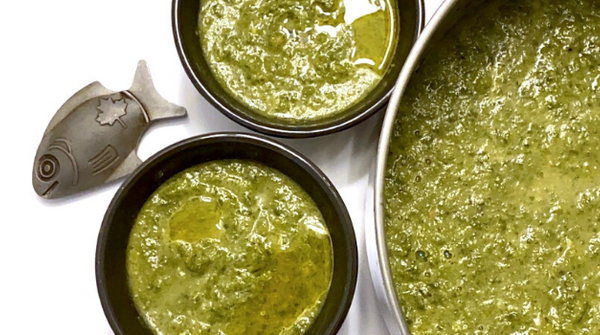 Pantry Essentials: Green Goddess Soup