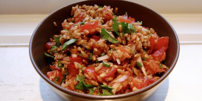 Farro Salad - Summer Side Dish