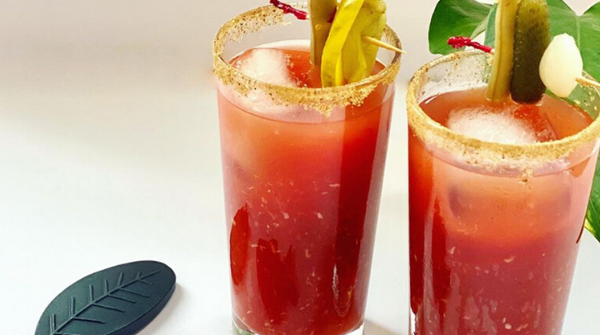 Lucky Iron Fish, Iron Deficiency, Iron Enriched Caesar Cocktail