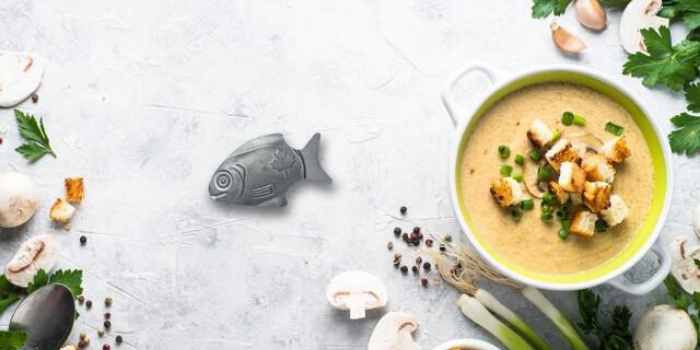 Iron Packed Mushroom Soup