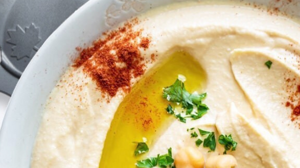 Iron-Enriched Creamy Hummus