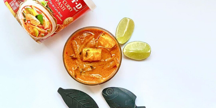 Iron-Rich Thai Red Curry