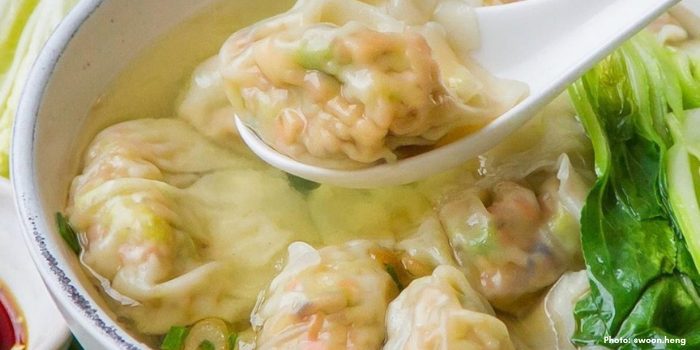 Favourite Iron-Enriched Wonton Soup