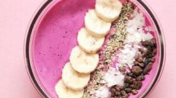 Iron Packed Smoothie Bowl
