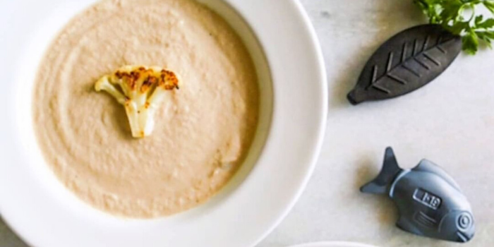 Lucky Iron Fish, Iron Deficiency, Iron-Enriched Cauliflower Soup
