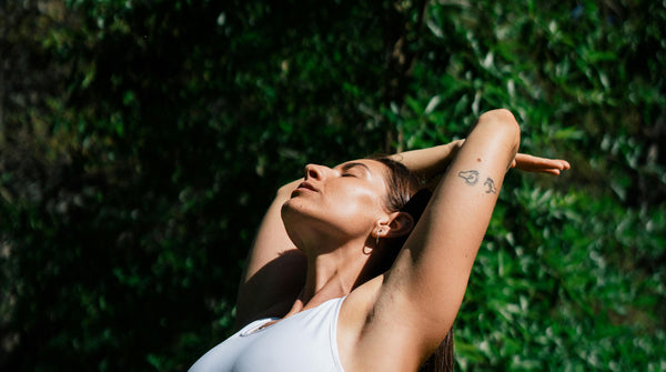 Photo by RF._.studio _: https://www.pexels.com/photo/woman-in-white-sports-bra-and-yellow-leggings-stretching-3820441/