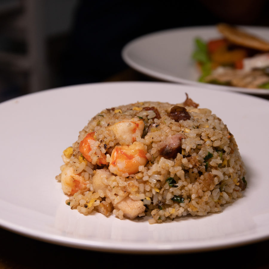 Lucky Leftover Fried Rice