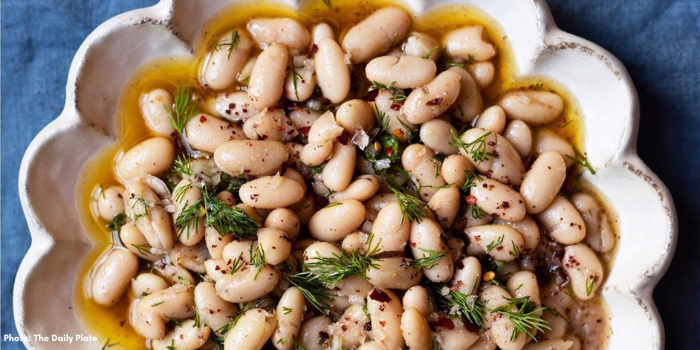 Super Iron-Fortified Marinated Beans