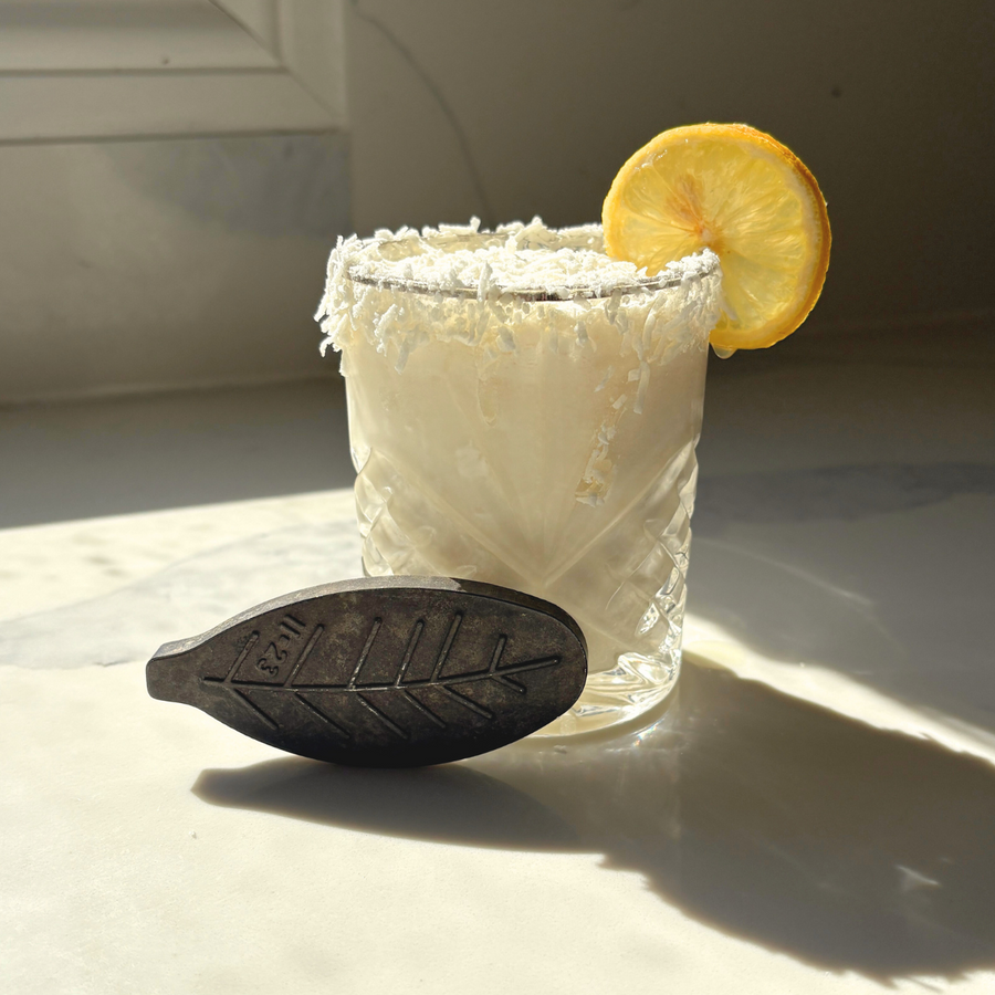 Iron-Enriched Coconut Limeade Mocktail