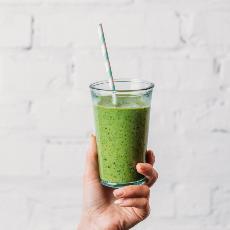 Daily greens and iron smoothie