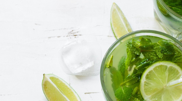 Refreshing and Iron-Enriched Mint-Limeade