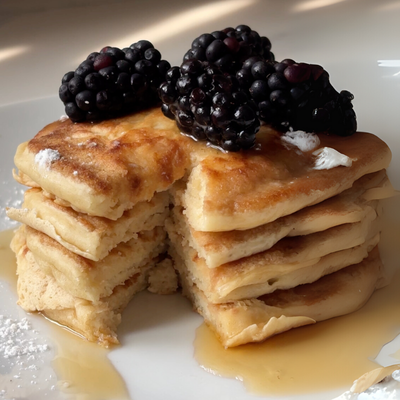 High-Iron Dairy-Free Pancake Recipe