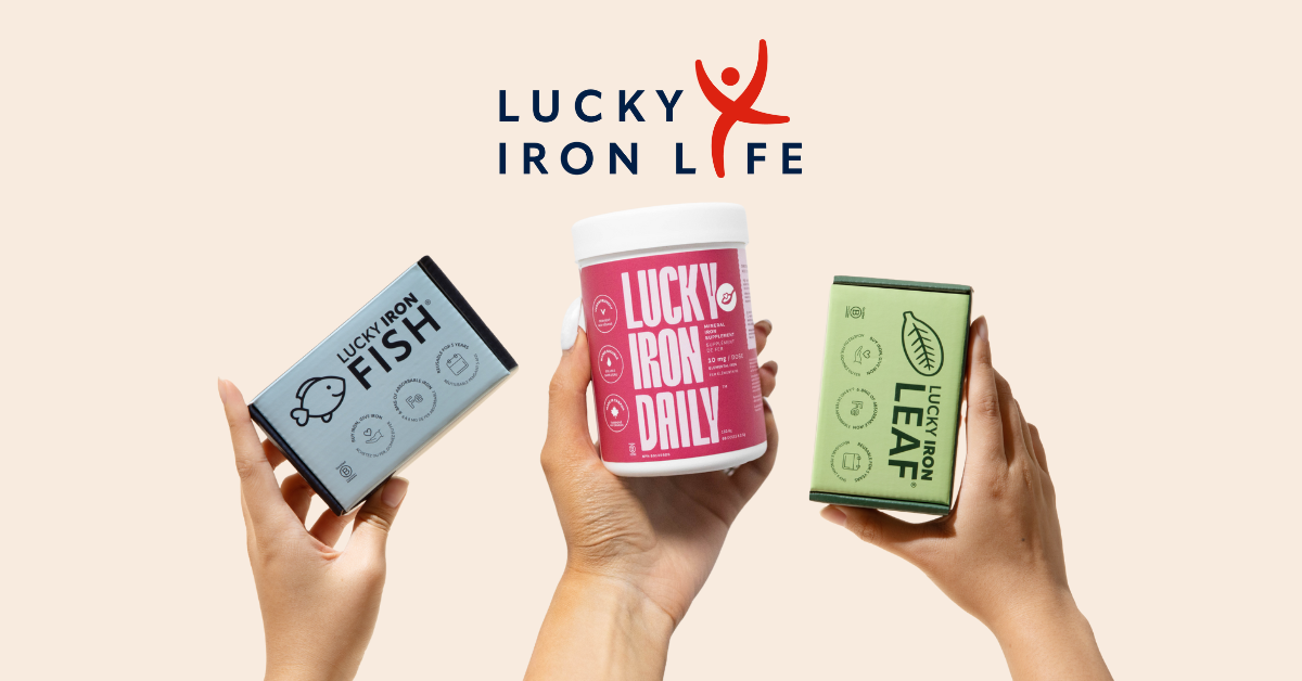 Lucky Iron Life logo