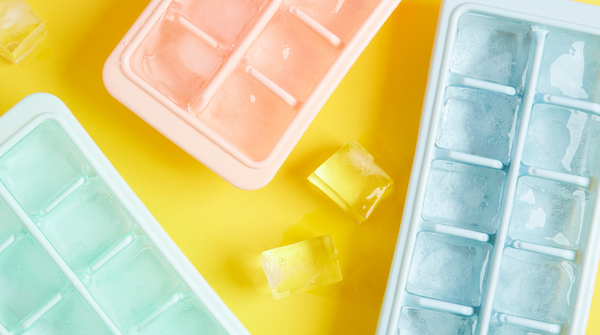 Iron Infused Ice Cubes