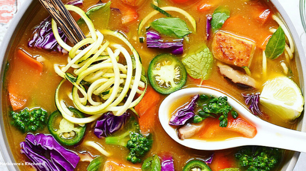Nutritious Vegan Pho