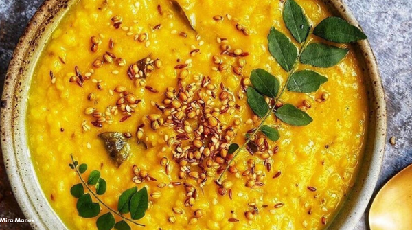 Pantry Essentials: Ginger Daal (lentils)