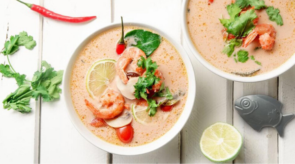 Tom Yum Soup- infused with extra iron
