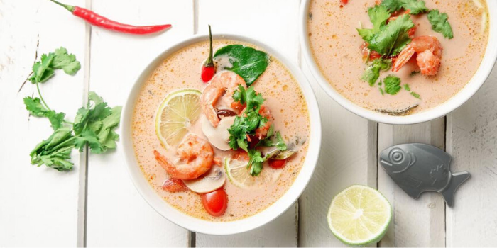 Tom Yum Soup- infused with extra iron