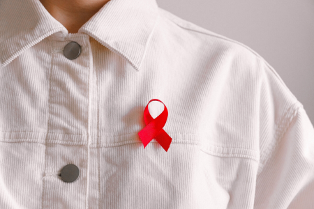 HIV and use of the Lucky Shakti Leaf to improve iron status