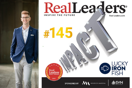 CEO's Note on Real Leaders 2021 Impact Awards