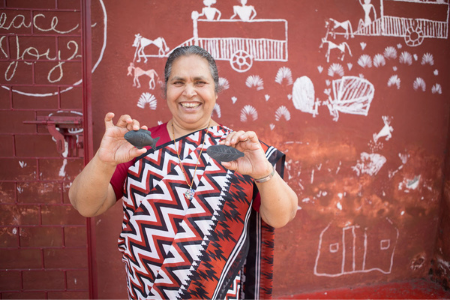 Lucky Iron Fish Enterprise Partners with Smile Foundation in India