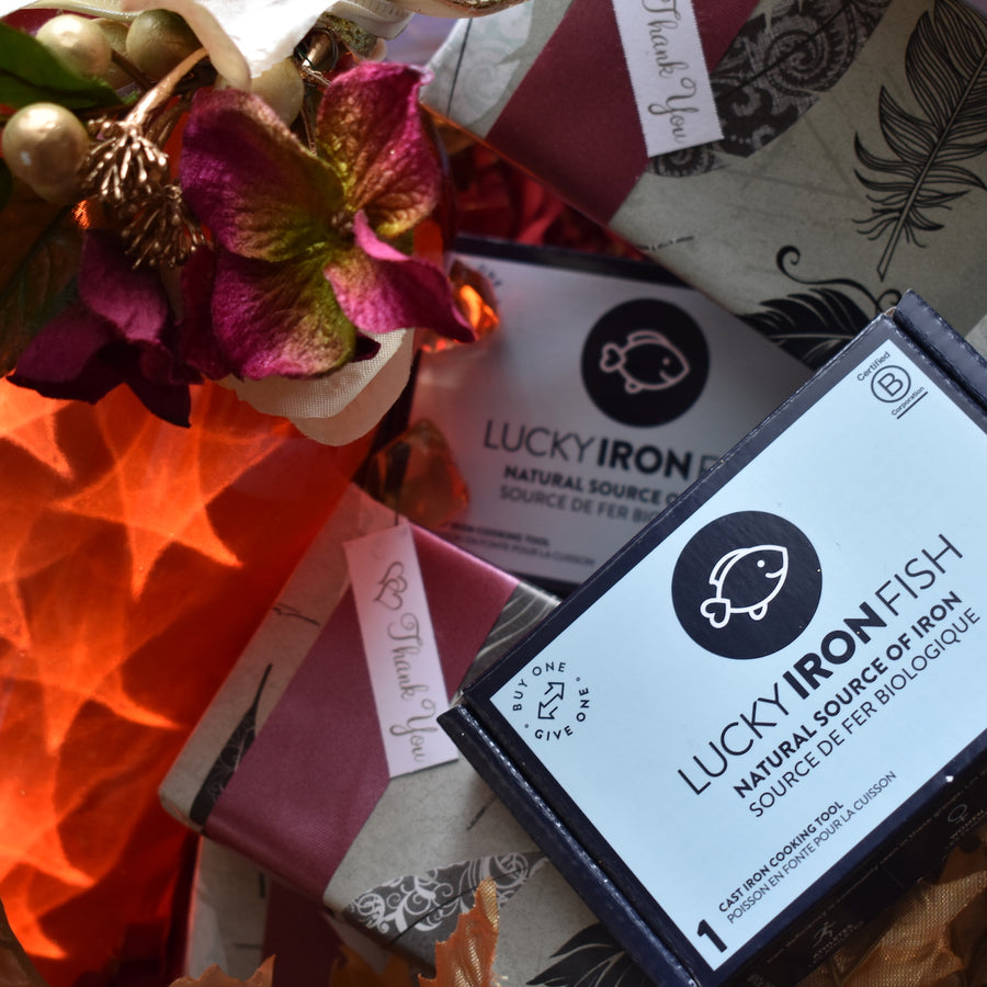 Lucky Iron Fish Wedding Favours
