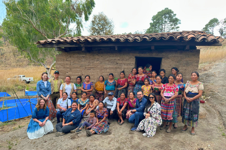 Sustainable Access to Nutrition in Rural Guatemala Through Collaboration