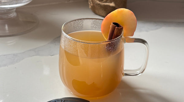 Iron-Fortified Apple Cider