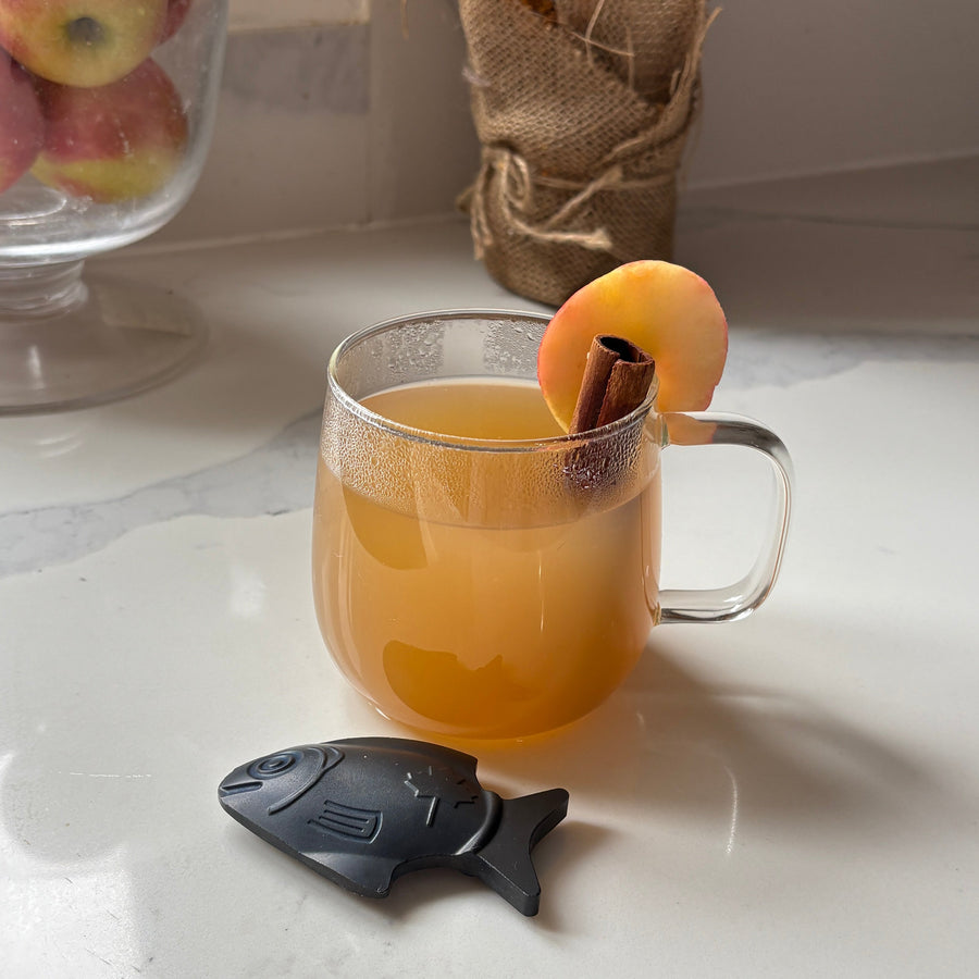Iron-Fortified Apple Cider