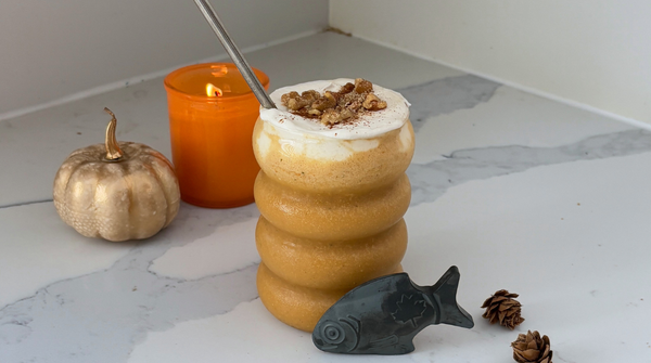 Iron-Packed Pumpkin Spice Smoothie
