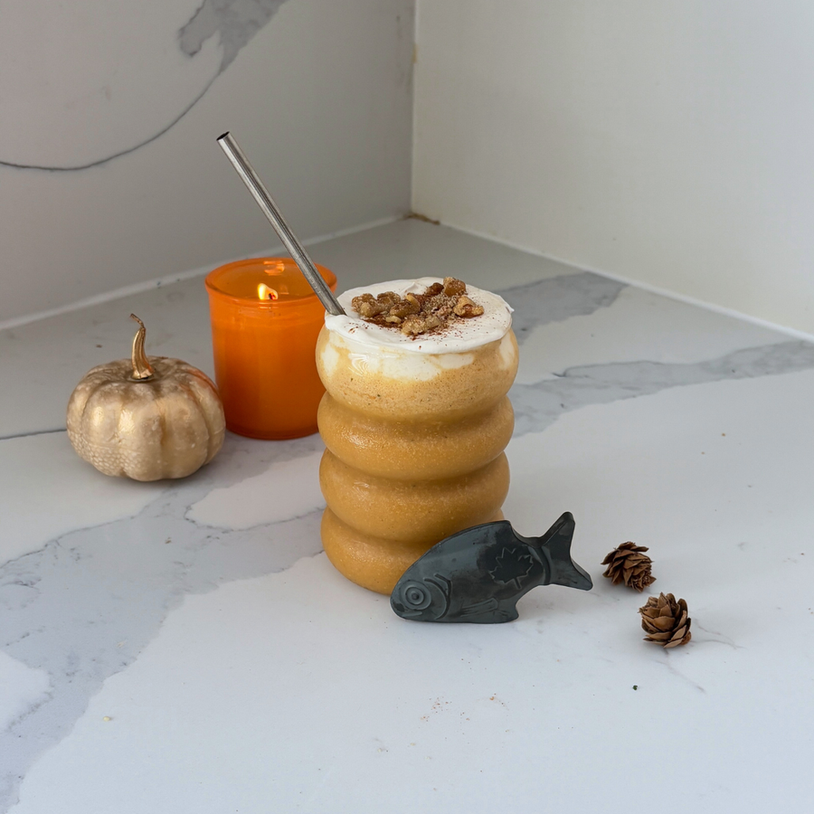 Iron-Packed Pumpkin Spice Smoothie