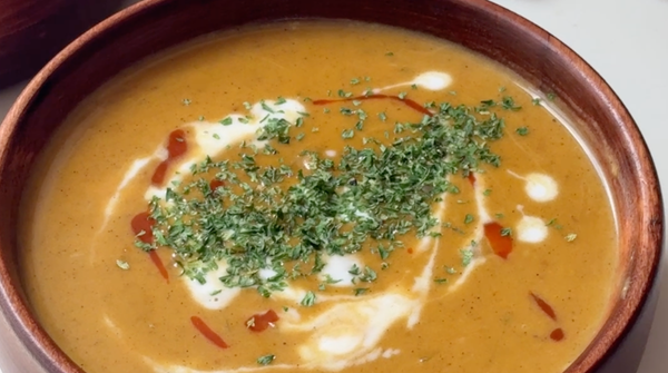 Iron-Fortified Pumpkin Coconut Soup
