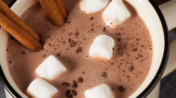 High-Iron Hot Chocolate