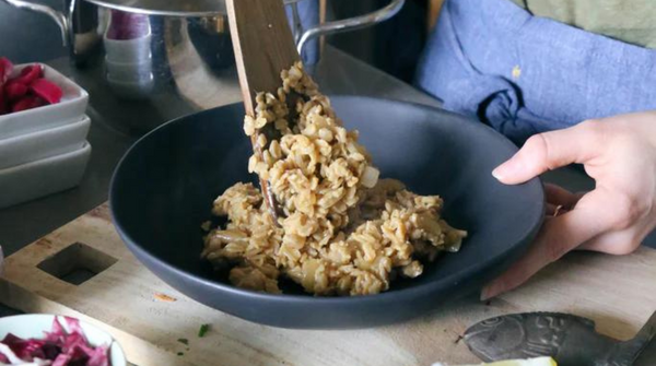 Savoury Oatmeal
