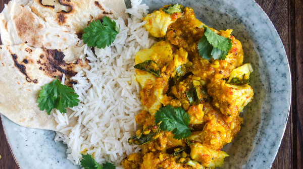 Pacific Cod Curry