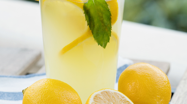 Iron-Rich Lemonade