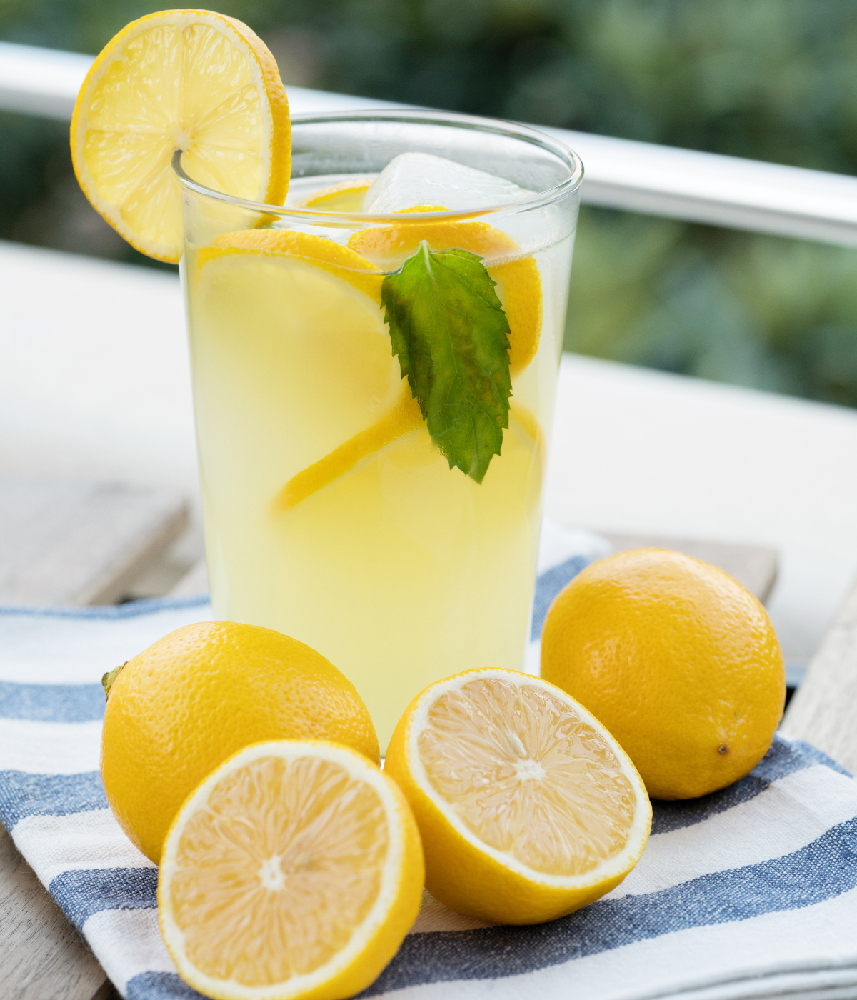 Iron-Rich Lemonade