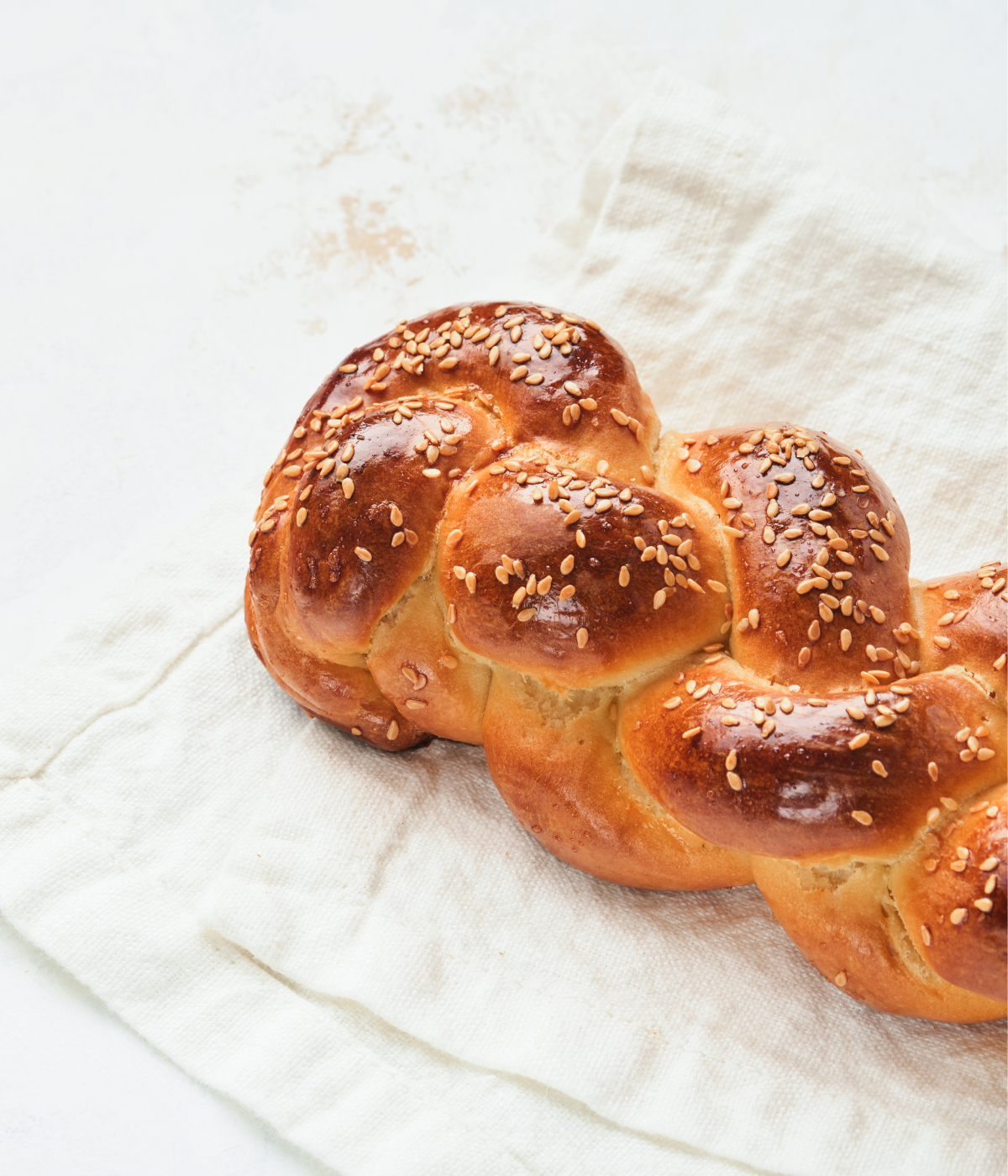 Iron-Enriched Challah Bread