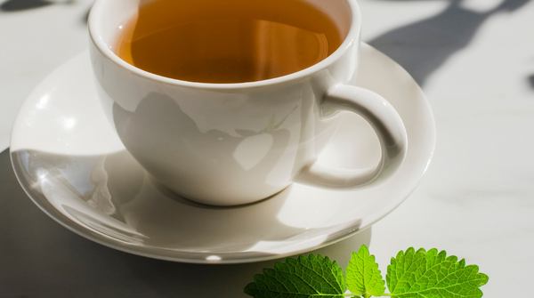 High-Iron Herbal Mint Tea